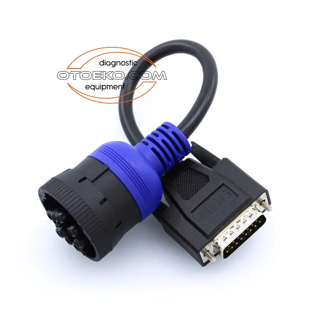 Nexiq 2 USB Link Diagnostic Scanner & Interface Cat J1939 9 Pin Kablosu — Industrial OBD2 Diagnostic Adapter Cable - 7